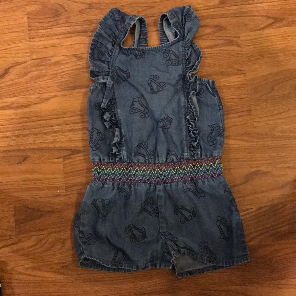 Girls Romper
